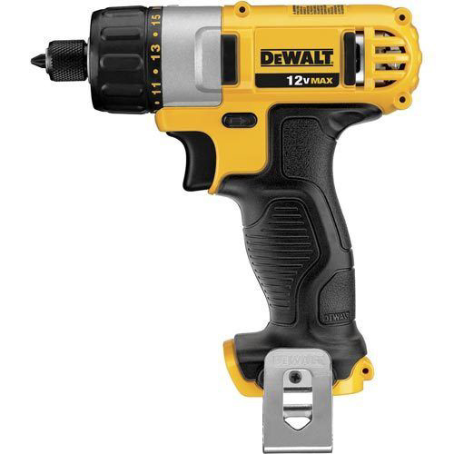 Electric Screwdrivers | Dewalt DCF610B 12V MAX Lithium-Ion 1/4 in. Hex Screwdriver (Tool Only) image number 0