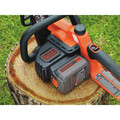 Chainsaws | Factory Reconditioned Black & Decker LCS1240R 40V MAX Lithium-Ion 12 in. Chainsaw image number 4