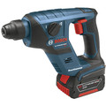 Rotary Hammers | Factory Reconditioned Bosch RHS181K-RT 18V Cordless Lithium-Ion Compact SDS-Plus Rotary Hammer Kit image number 1