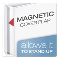 Office & Office Supplies | Cardinal 43150 11 in. x 8.5 in. 5 in. Capacity 3 Rings FreeStand Easy Open Locking Slant-D Ring Binder - White image number 1