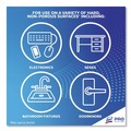 Cleaning & Janitorial Supplies | LYSOL Brand 19200-97181 7 in. x 7.25 in. 1-Ply Disinfecting Wipes - Mango and Hibiscus/White (6/Carton) image number 10