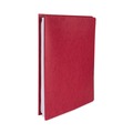 Office Jansan | ACCO A7055261 11 in. x 8.5 in. 6 in. Capacity 2 Posts Expandable Hanging Data Binder - Red image number 2