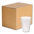 Food Service | WinCup 221974 16 oz Foam Drink Cups - White (500/Carton) image number 1