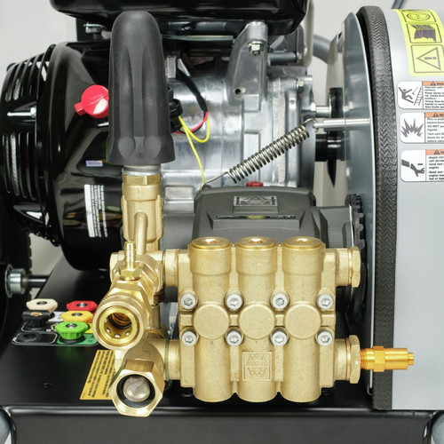 Simpson 4200-PSI 3.5-GPM Water GAS Pressure Washer WB4200