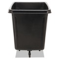 Rubbermaid Commercial FG461600BLA 500 lbs. Cube Truck - Black image number 2