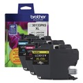 Ink & Toner | Brother LC30133PKS 400 Page-Yield High-Yield Ink - Cyan/Magenta/Yellow (3/Pack) image number 0