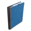 Office Jansan | ACCO A7015026 3 in. Expansion Pressboard Letter Size 6-Fastener Classification Folders - Sky Blue Exterior (10/Box) image number 1