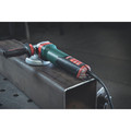 Angle Grinders | Metabo 613114420 WEPBA 19-125 Q DS M-BRUSH 120V 14.5 Amp 5 in. Corded Brake Angle Grinder with Brake System image number 6