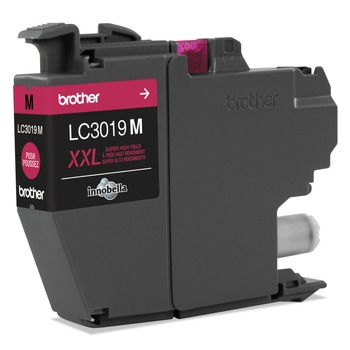 Brother LC3019M LC3019M Innobella 1,300 Page-Yield Super High-Yield Ink - Magenta