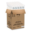 Cutlery | Dart 32AJ20H 32 oz. Horizon Hot/Cold Foam Drinking Cups - Teal/White (400/Carton) image number 3