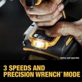 Impact Wrenches | Factory Reconditioned Dewalt DCF961BR 20V MAX XR Lithium-Ion Brushless High Torque 1/2 in. Cordless Impact Wrench with Hog Ring Anvil (Tool Only) image number 13