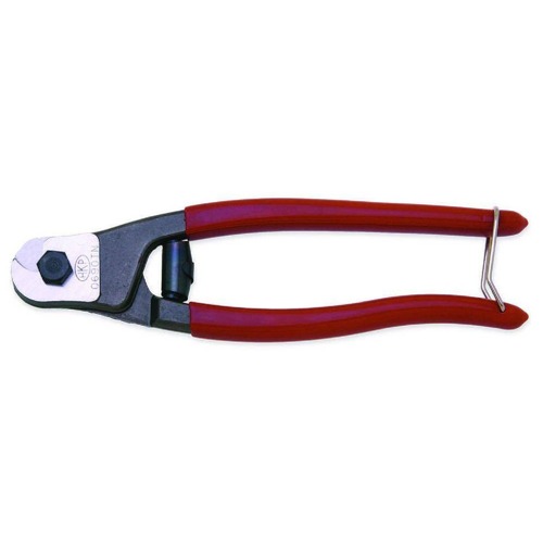 Bolt Cutters | H.K. Porter 0690TN 7 1/2-in Pocket Wire Rope & Cable Cutter, Straight Handle, Shear Cut image number 0