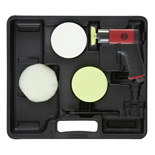  | Chicago Pneumatic 7201P Mini Air Disc Polisher Kit image number 0