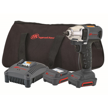 Ingersoll Rand W1130 K2 12V Cordless Lithium Ion 3 8 in. Impact Wrench Kit