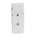 Office Jansan | Boardwalk CL7-BOARDWK 4 in. x 3 in. x 9.5 in. Classic Metered Air Freshener Dispenser - White image number 5