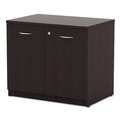  | Alera ALEVA613622ES Valencia Series 34.13w x 22.78d x 29.5h Storage Cabinet - Espresso image number 2