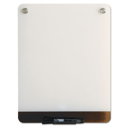White Boards | Iceberg 31120 Clarity Personal Board, Ultra-White Backing, 12 X 16 image number 0