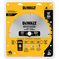 Miter Saw Blades | Dewalt DW3123 12 in. Construction Miter Saw Blade image number 3