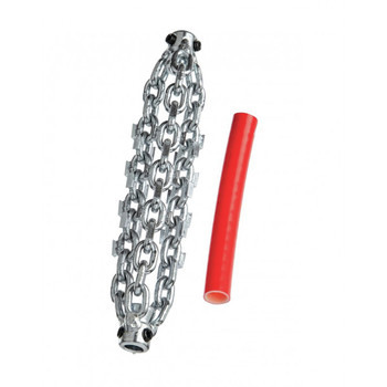 DRAIN CLEANING | Ridgid 64313 FlexShaft 3 Chain Carbide Tipped Knocker for 5/16 in. Cable and 3 in. Pipe