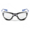 Eye Protection | 3M VC215AF CCS plus1.5 Diopter Strength Protective Eyewear with Foam Gasket - Blue Plastic Frame, Clear Polycarbonate Lens image number 0