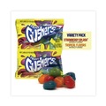 Snacks | Betty Crocker 14698 0.8 oz. Fruit Gushers Fruit Snacks - Strawberry and Tropical Fruit Flavors (42/Carton) image number 1