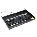  | Innovera IVR53010 21.38 in. x 12.88 in. Standard Underdesk Keyboard Drawer - Black image number 0