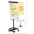  | MasterVision EA4806156 27 in. x 41 in. 360 Multi-Use Mobile Magnetic Dry Erase Easel - Black Frame image number 10