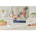 Kitchen Appliances | Black & Decker BCKM101SP Kitchen Wand 2-in-1 Salt and Pepper Grinder Attachment image number 6