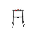 Bases and Stands | SawStop CTS-FS 24 in. x 26-1/4 in. x 30 in. Folding Stand for Compact Table Saw image number 2