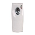 Odor Control | Boardwalk CL7-BOARDWK 9.5 in. x 3.5 in. x 3.75 in. Metered Air Freshener Dispenser - White (12/Carton) image number 1