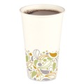 Food Trays, Containers, and Lids | Boardwalk BWKDEER16HCUP 16 oz. Deerfield Printed Paper Hot Cups (50 Cups/Sleeve, 20 Sleeves/Carton) image number 2