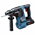 Rotary Hammers | Factory Reconditioned Bosch GBH18V-26K25-RT 18V Brushless Lithium-Ion 1 in. Cordless SDS-Plus Bulldog Rotary Hammer Kit with 2 Batteries (4 Ah) image number 1