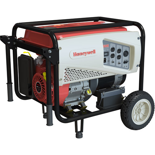 Portable Generators | Factory Reconditioned Honeywell 6038R 6,500 Watt Portable Generator image number 0