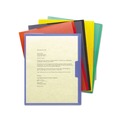 Office Jansan | Smead 85740 Organized Up Poly Opaque Project Jackets - Letter, Assorted (5/Pack) image number 1