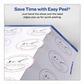 Office Jansan | Avery 22830 2.5 in. Diameter Print-to-the Edge Labels with SureFeed - Round Glossy White (90/Pack) image number 5