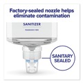 Labor Day Sale! Save $30 off $199! | PURELL 5051-02 1200 ml Refill Fragrance-Free Advanced Hand Sanitizer Gentle and Free Foam for ES4 Dispensers (2/Carton) image number 3