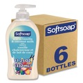 Cleaning & Janitorial Supplies | Softsoap US07059A 11.25 oz Liquid Hand Soap Pumps - Vanilla and Coconut (6/Carton) image number 4