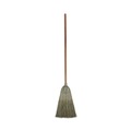 Brooms | Boardwalk BWK932YEA 56 in. Yucca/Corn Fiber Bristle Warehouse Broom - Natural image number 0
