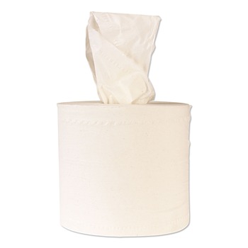 CLEANING CLOTHS | Windsoft 2250 6 Rolls/Carton 8 in. x 13.5 in., Center-Flow Perforated Paper Towel Roll - White