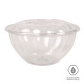 Office Jansan | Eco-Products EP-SB32 32 oz. Renewable and Compostable Salad Bowls with Lids (150/Carton) image number 5
