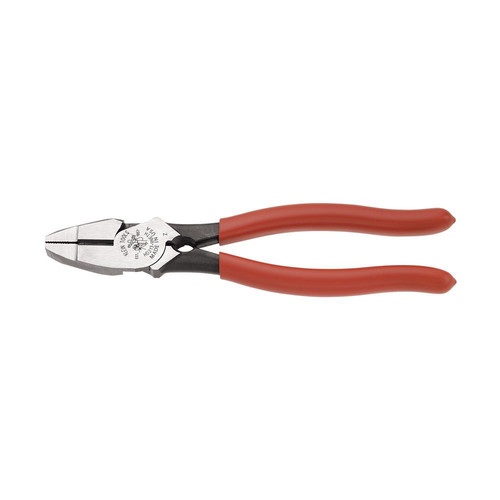 Klein Tools HD213-9NETH 9 in. Lineman's Pliers Bolt Thread-Holding image number 0