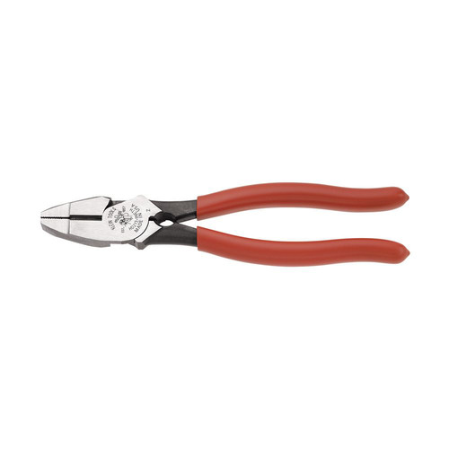 Pliers | Klein Tools HD213-9NETH Bolt Thread-Holding 9 in. Lineman's Pliers image number 0