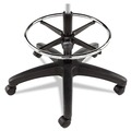 Office Chairs | Alera ALEIN4641 Interval Series 23.93 in. to 34.53 in. Seat Height Swivel Task Stool - Graphite Gray image number 10