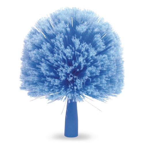Dusters | Gritt Commercial GRI103 8 in. Length Cobweb/Corner Duster Brush - Blue image number 0