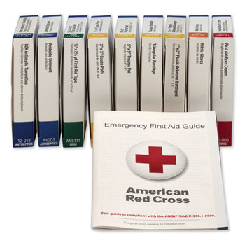 First Aid Only ANSI Compliant 10 Person First Aid Kit Refill (65-Pieces/Kit)