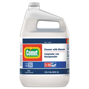 Comet 02291 1 Gallon Bottle Liquid Cleaner with Bleach