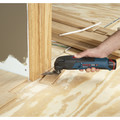Oscillating Tools | Bosch PS50B 12V Max Cordless Lithium-Ion Multi-X Cutting Tool (Tool Only) image number 2