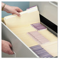 Office Jansan | Smead 15330 File Folders with Assorted 1/3-Cut Tab Positions - Legal, Manila (100/Box) image number 5