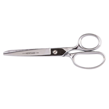 Klein Tools G108B 8-1/4 in. Blunt Tip Straight Trimmer Scissors