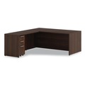 Office Desks & Workstations | Alera AE1NNN-R2448S HRG 48 in. x 24 in. x 29 in. Seville Series Reversible Return Shell - Mahogany image number 5